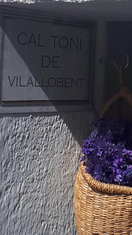 Cal Toni De Vilallobent Vilallovent Buitenkant foto